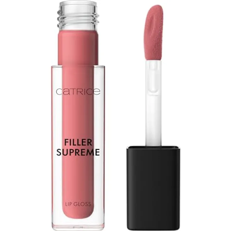 Catrice Filler Supreme Lip Gloss, Lip Plumper für mehr Volumen, Farbton 030 Miss Behave, 3.2 ml