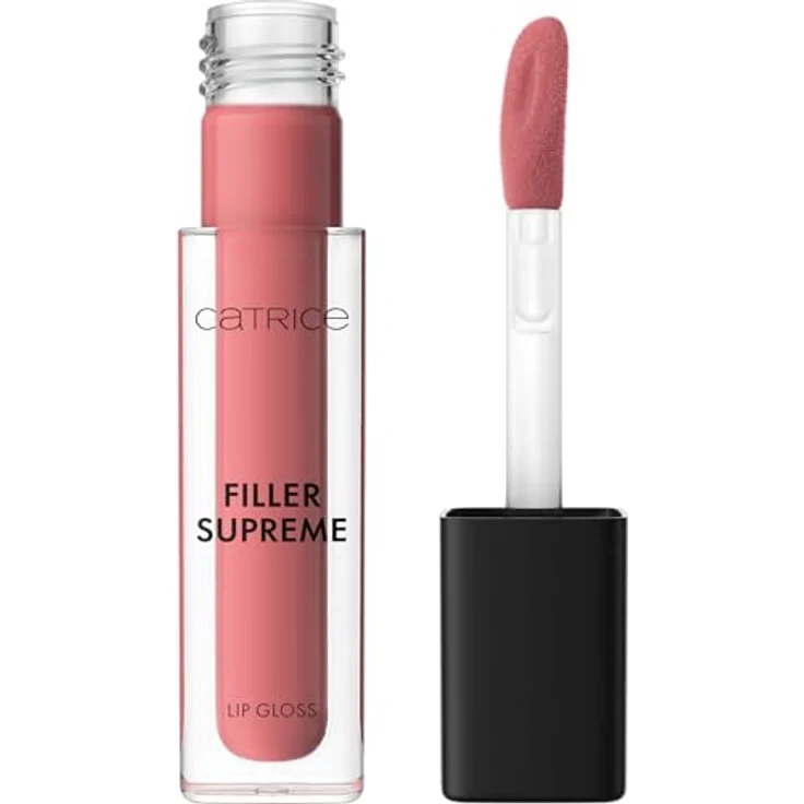 Catrice Filler Supreme Lip Gloss, Lip Plumper für mehr Volumen, Farbton 030 Miss Behave, 3.2 ml – Bild 1