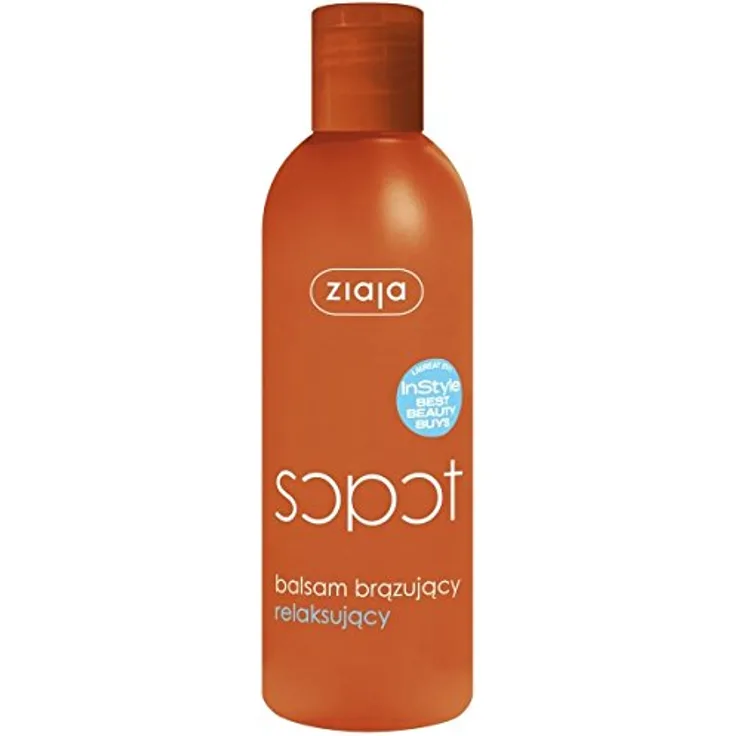 Ziaja Body Lotion Relaxing Suptle Bronze After-Sun- Beruhigungsbalsam, 300 ml