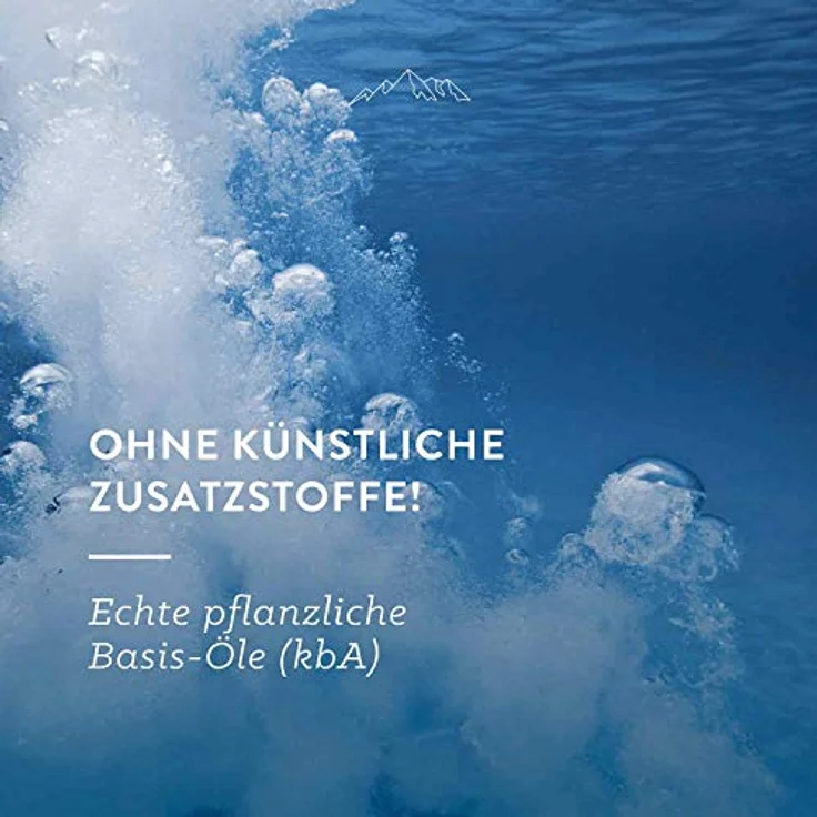 AllgäuQuelle® Bio Badeöl-Set, 2x100ml, mit ätherischen Ölen - Allgäuer Atemwohl und Allgäuer Nachtruhe, naturrein und biologisch, pflegend für trockene Haut – Bild 2