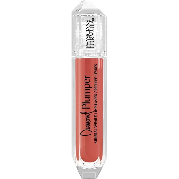 Physicians Formula Mineral Wear Diamond Plumper Lip Plumper 5 ml, Champagne - Hybrid-Gloss-Serum für pralle und geschmeidige Lippen