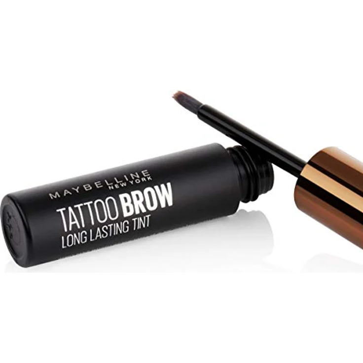 Maybelline Tattoo Brow Easy Peel Off Tint Dark Brown 4,9 ml – Bild 2