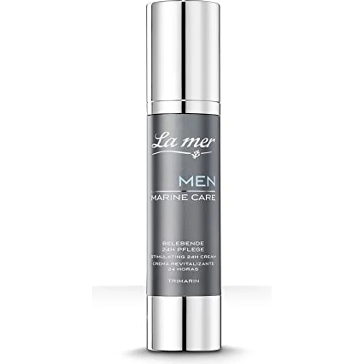 La Mer Men Marine Care Belebende 24h Pflege - Feuchtigkeitscreme für das Gesicht - Beruhigend und feuchtigkeitsspendend - Reduziert die Faltentiefe - Für sensible Haut geeignet - 50 ml – Bild 1