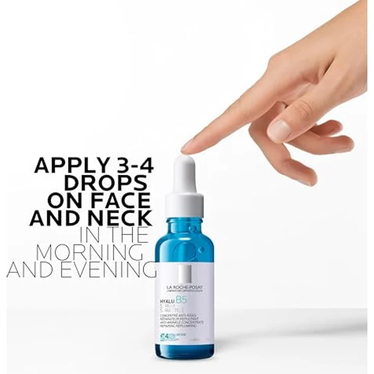 La Roche-Posay Hyalu B5 Suractivated Serum, konzentriertes Gesichtsserum gegen Falten, 30 ml – Bild 9