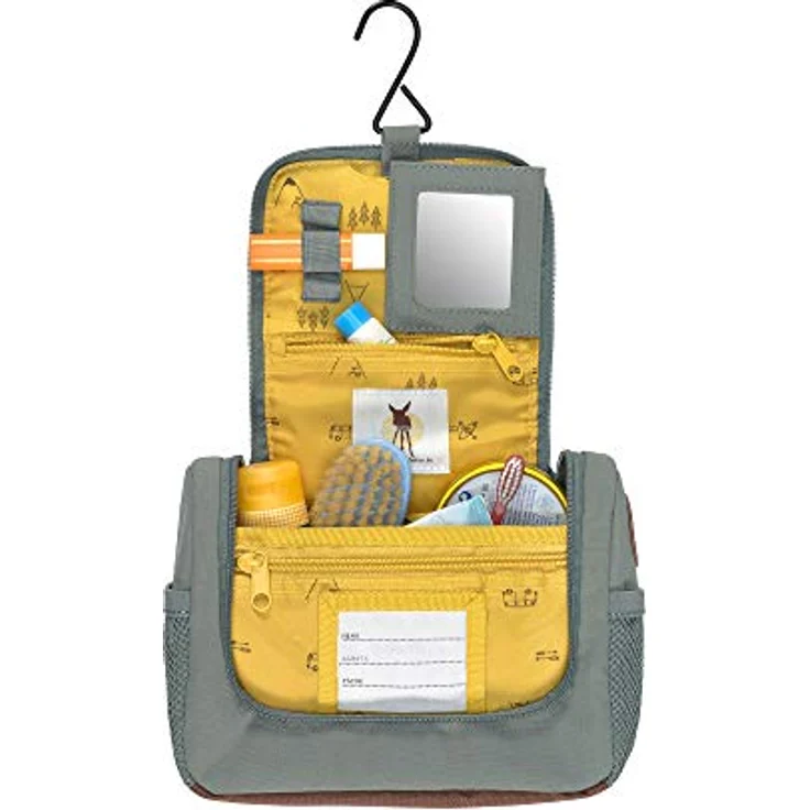 Lässig Kulturbeutel Kinder - Mini Washbag Adventure Bus – Bild 5