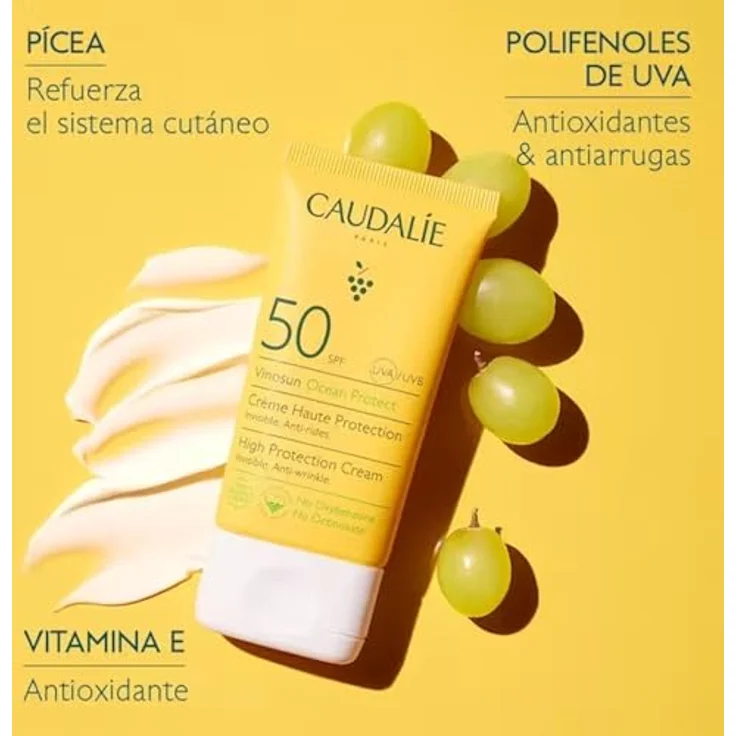 Caudalie vinosun crema spf50 50ml – Bild 4