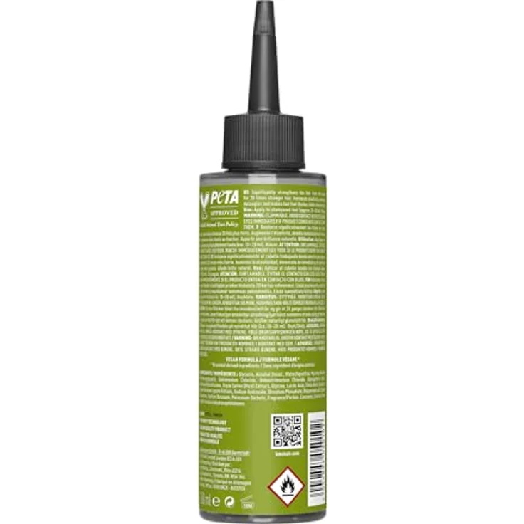 KMS ADDVOLUME Liquid Strengthening Rinse für feines bis mittelstarkes Haar, 20x stärkere Haarstruktur, vegane Formel mit upgecyceltem Reis, 150ml – Bild 2