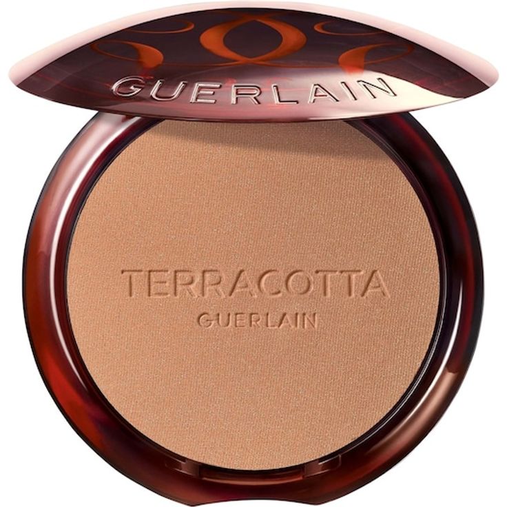 GUERLAIN Terracotta Bronzer 8,5 g, natürlicher Bräunungspuder mit mineralischen Pigmenten und Sommerduft