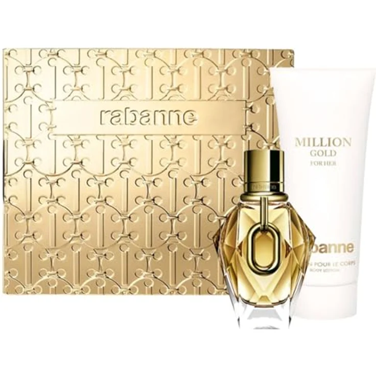 Paco Rabanne Million Gold For Her Eau de Parfum 50ml, Damenduft – Bild 1