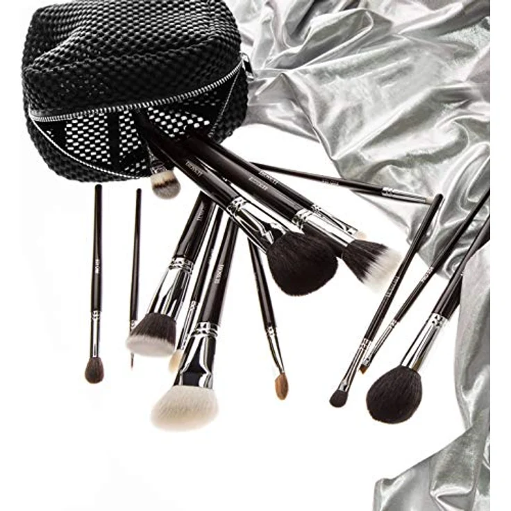 TB TOOLS FOR BEAUTY T4B LUSSONI Powder Brush Professioneller Schminkpinsel für Lose Puder Makellose Haut PRO 206, Robust und langlebig – Bild 3