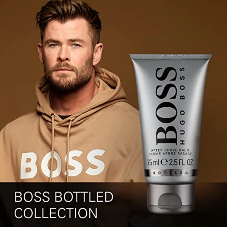 Hugo Boss Boss Bottled After Shave Balsam 75 ml – Bild 4