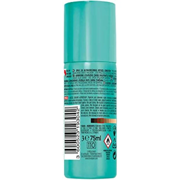 L'Oréal Paris Magic Retouch Retuschierspray, temporäre Haarfärbung für den Haaransatz, dunkelbraun, 100 ml – Bild 2