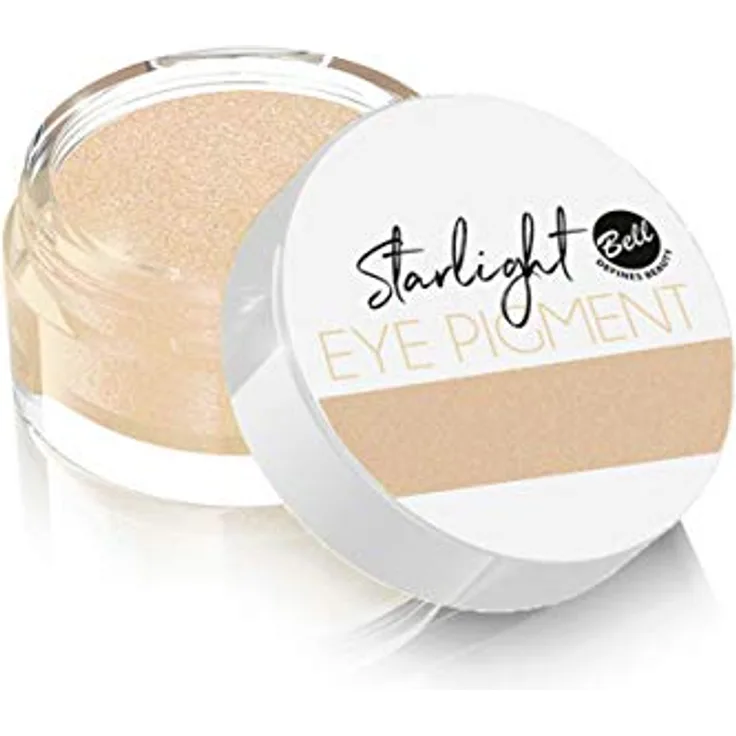 Bell Starlight Eye Pigment Loose Eyeshadow 02 Golden 5g