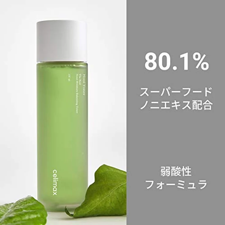 celimax The Real Noni Moisture Balancing Toner - with 80.1% Noni Fruit Extract, 5% Amino Acid, HYDROVANCE, 150ml – Bild 2