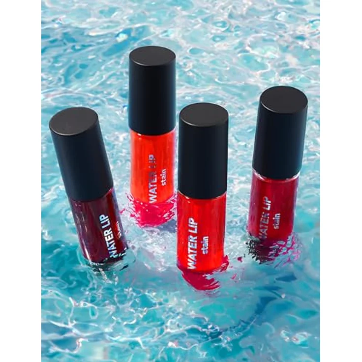 flormar Water Lip Stain Lipcolor, nahrhafter Effekt, Farbton 002 Love Craft, 6,4 ml – Bild 9