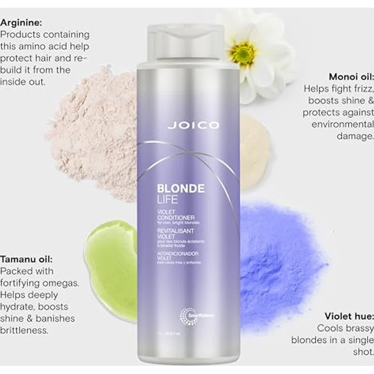 Joico Blonde Life Violet Conditioner 1000 ml – Bild 4