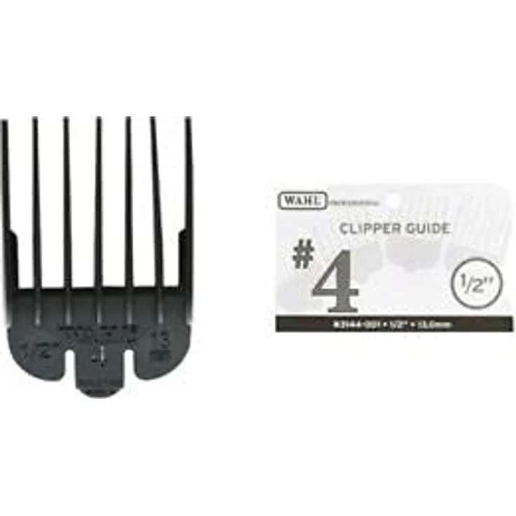 Wahl Clipper Guide 4 1/2'' 13 mm 3144-001, Aufsteckkamm für Haarschneider, passend für Super Taper, Magic Clip, Legend und mehr – Bild 6