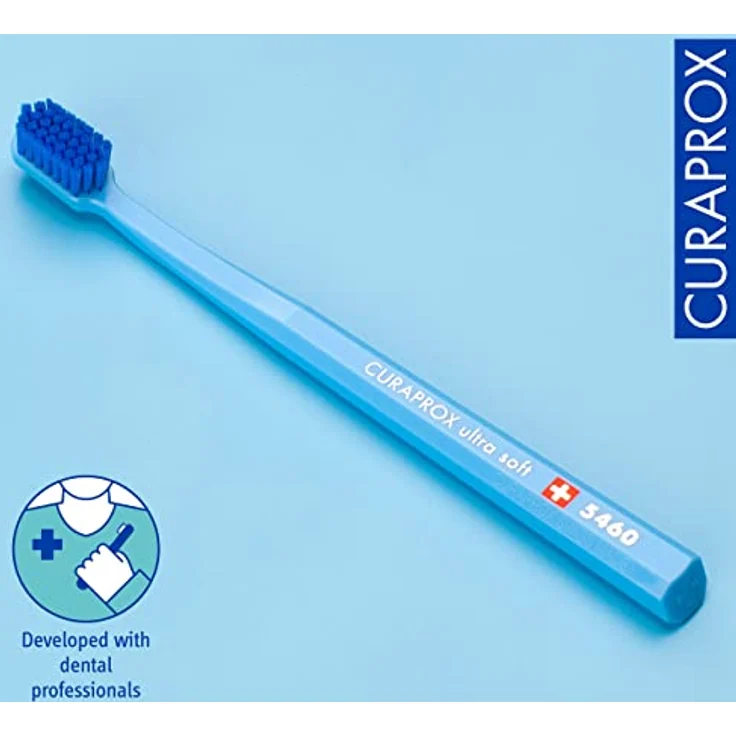 Curaprox CS 5460 Ultra Soft Handzahnbürste, 1 Stück, Farblich sortiert - Preisvergleich – Bild 6