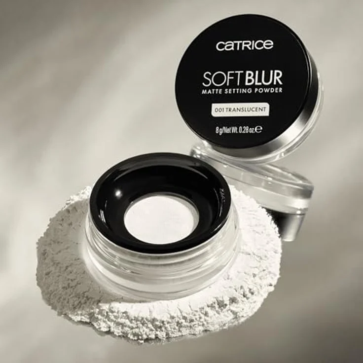 Catrice Soft Blur Matte Setting Puder 8 g, transparenter Puder für einen makellosen Teint – Bild 8