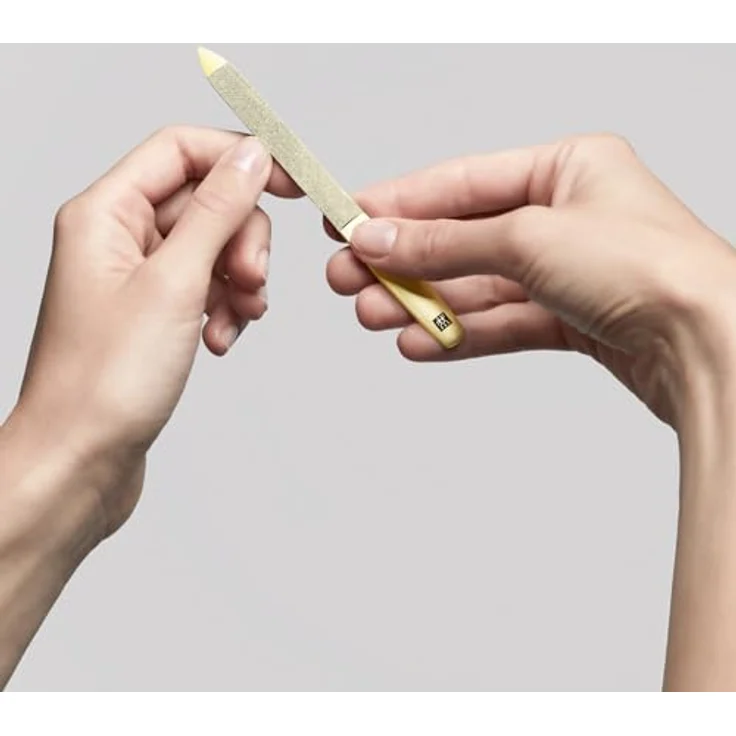 Zwilling Twinox Gold Edition Nagelfeile 1 Stück – Bild 2