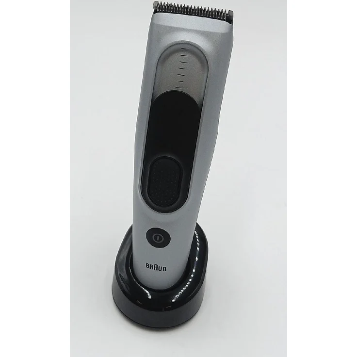 Braun Series 7 Haarschneider für Herren, kabellos mit 17 Längeneinstellungen, ergonomischer Griff und langlebigen Klingen, recycelbare Verpackung – Bild 1