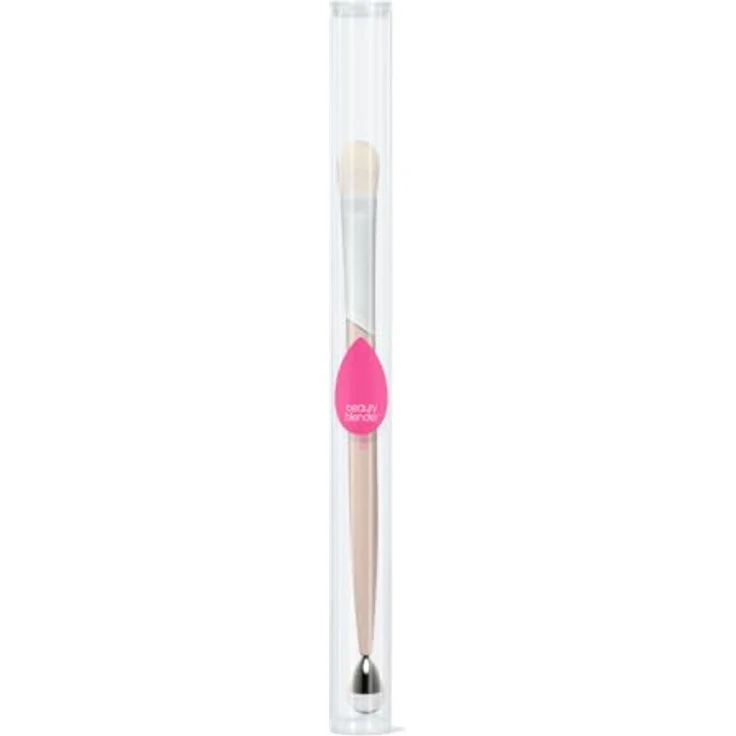 Beautyblender SHADY LADY All-Over Eyeshadow Brush & Cooling Roller, Puderpinsel für ein makelloses Augen-Make-up – Bild 2