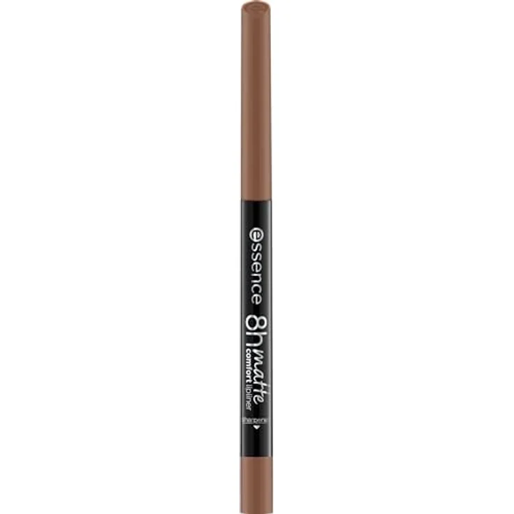 essence 8h MATTE comfort lipliner, Nr. 10 Nude, langanhaltend, sofortiges Ergebnis, matt, vegan, 1er Pack (0.3g) – Bild 2
