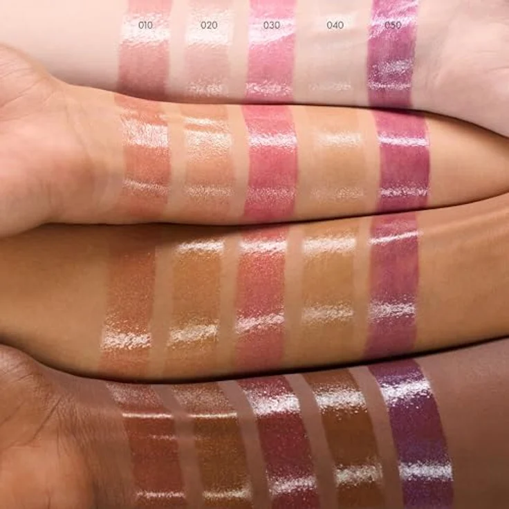 Catrice Diamond Glaze Gloss Stick, Lippenstift mit Pflaumenton und blauem Schimmer, 1,6 g – Bild 4