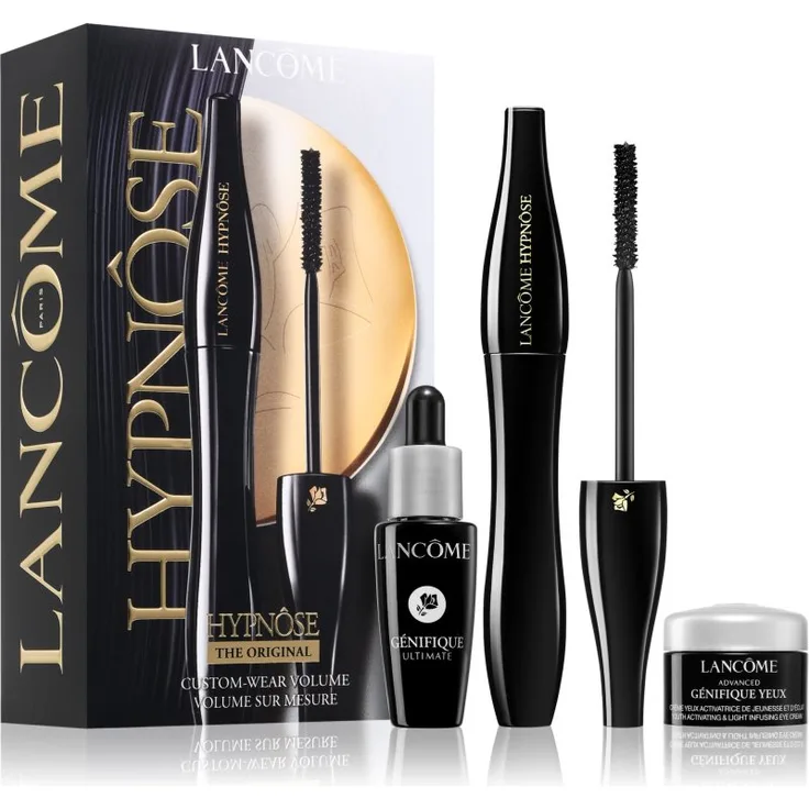Lancôme Hypnôse Geschenkset für Damen, Mascara für XXL-Volumen, Augencreme und Sérum, 6.2 ml + 5 ml + 5 ml