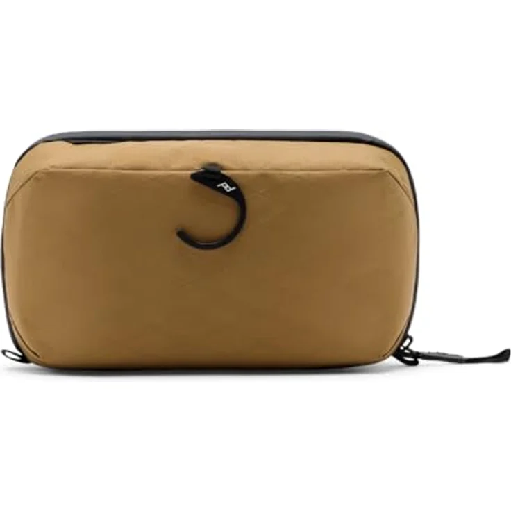 Peak Design Wash Pouch - Kulturtasche Coyote (Hellbraun) mit Origami-Innentasche – Bild 3