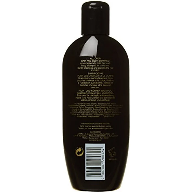Gainsboro G-man All Over Hair & Body Shampoo 400 ml – Bild 2
