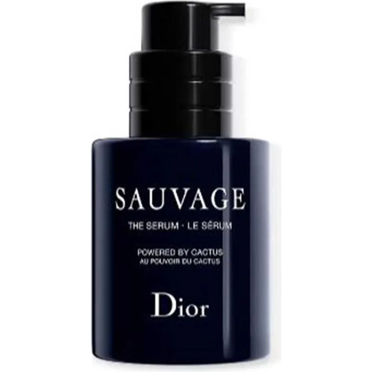 Dior Sauvage The Serum, Gesichtsserum mit 100 Stunden Feuchtigkeit, 50 ml
