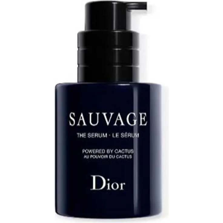 Dior Sauvage The Serum, Gesichtsserum mit 100 Stunden Feuchtigkeit, 50 ml