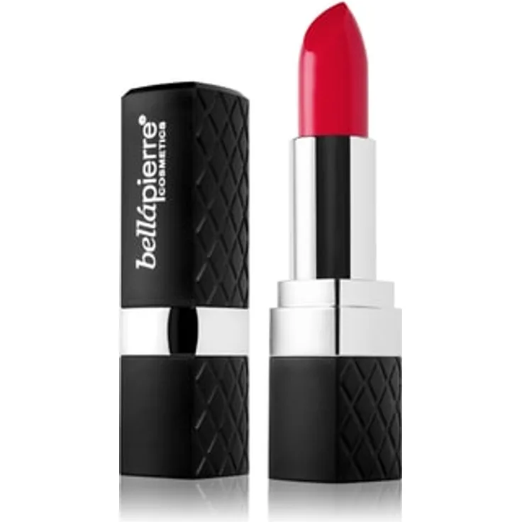 bellápierre Mineral Lippenstift, feuchtigkeitsspendend mit mineralhaltigen Pigmenten und Antioxidantien, 4g