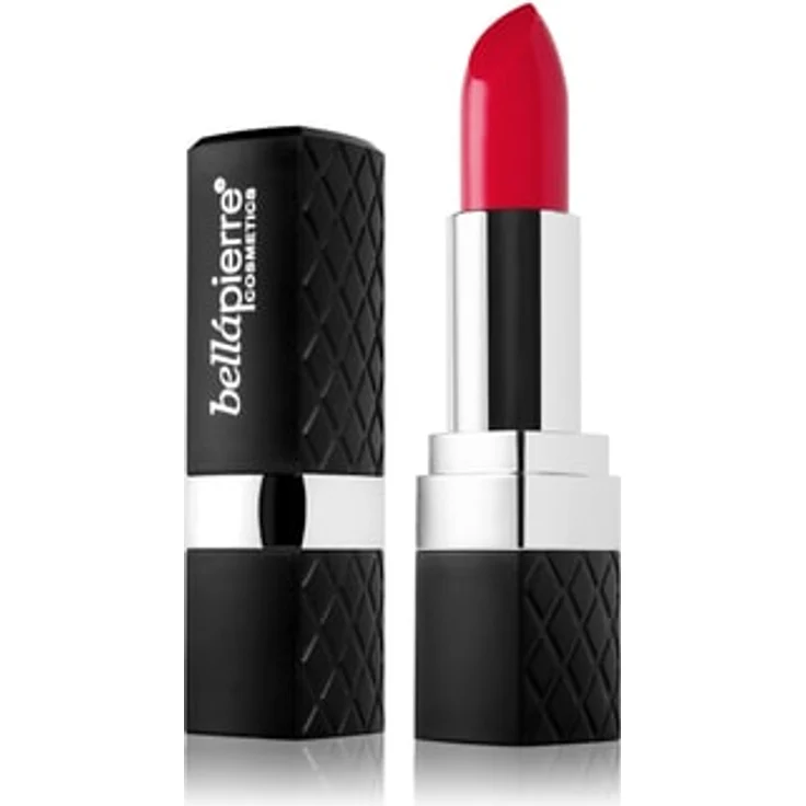 bellápierre Mineral Lippenstift, feuchtigkeitsspendend mit mineralhaltigen Pigmenten und Antioxidantien, 4g