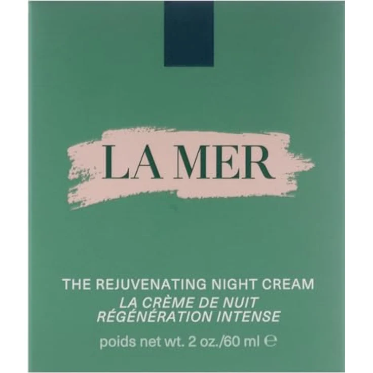 La Mer The Rejuvenating Night Cream, verjüngende Gesichtscreme zur Hautregeneration über Nacht, 60 ml – Bild 5