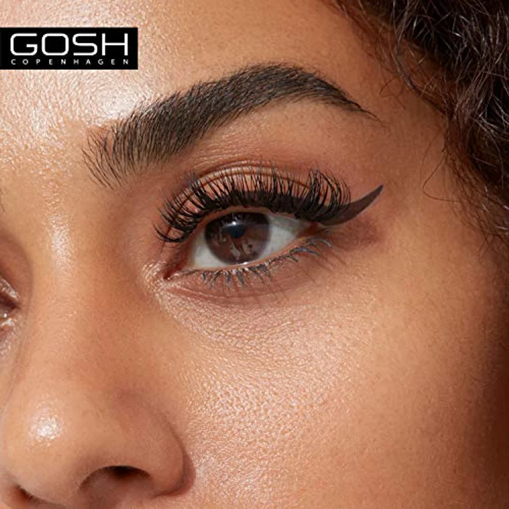 Gosh Velvet Augen Make-up Touch Eyeliner waterproof truly brown 1,2 g  – Bild 4