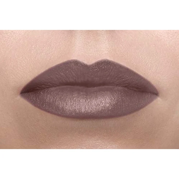 NYX Professional Makeup Lippenstift - Suede Matte Lipstick, superleichter & pudriger Lippenstift, intensiv mattes Finish, 3,5 g, Lavender and Lace 14 – Bild 3