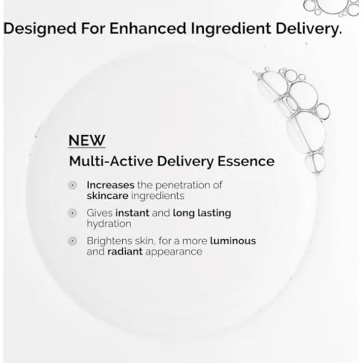 The Ordinary Multi-Active Delivery Essence, Gesichtsreinigung mit sofortiger Weichheit und langanhaltender Hydration, 100 ml – Bild 3