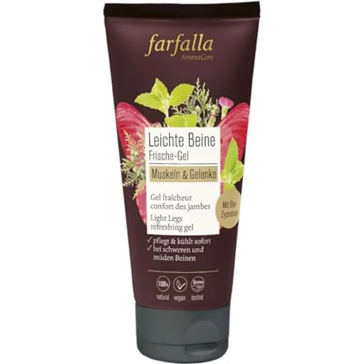 Farfalla Muskeln & Gelenke, Leichte Beine Frische-Gel, 100ml