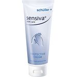Schülke sensiva® 100ml protective cream für die Hände | farbstoff- und parfümfreie Handcreme| spendet intensive Feuchtigkeit