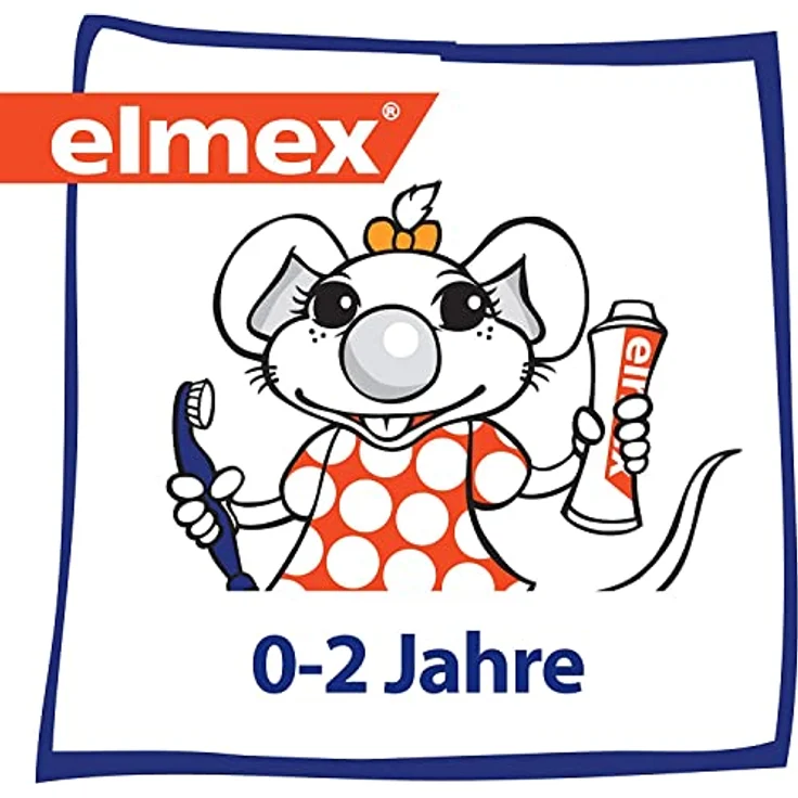 elmex Lern-Zahnbürste 1 St Zahnbürste – Bild 4