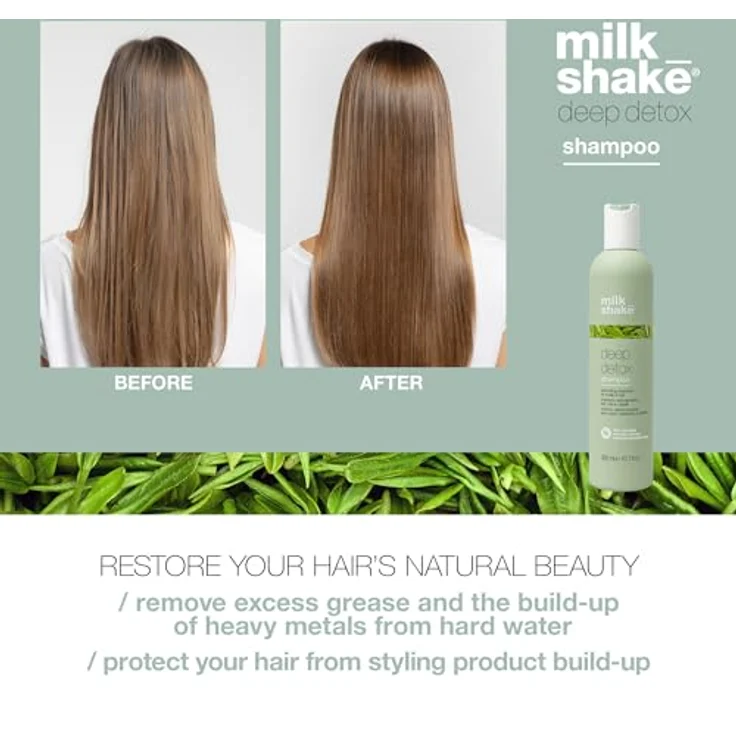 milk_shake MILK SHAKE Deep Detox Shampoo, 300 ml für gründliche Haarreinigung – Bild 3