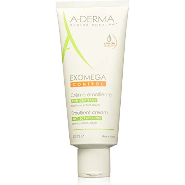 A-Derma Milch Exomega Control Lait Émollient 200 ml  – Bild 1