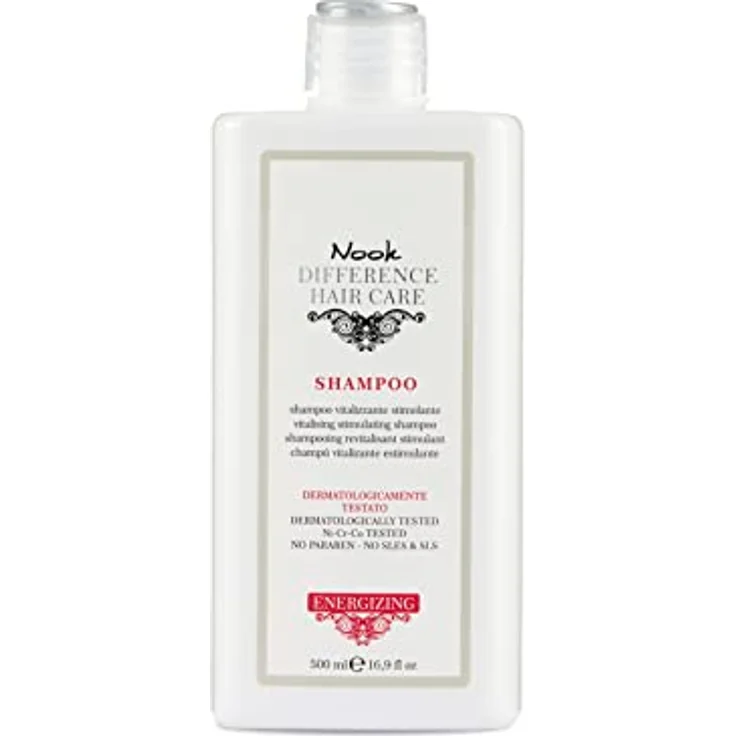 Nook Vitalizing Stimulating Shampoo 500 ml – Bild 2