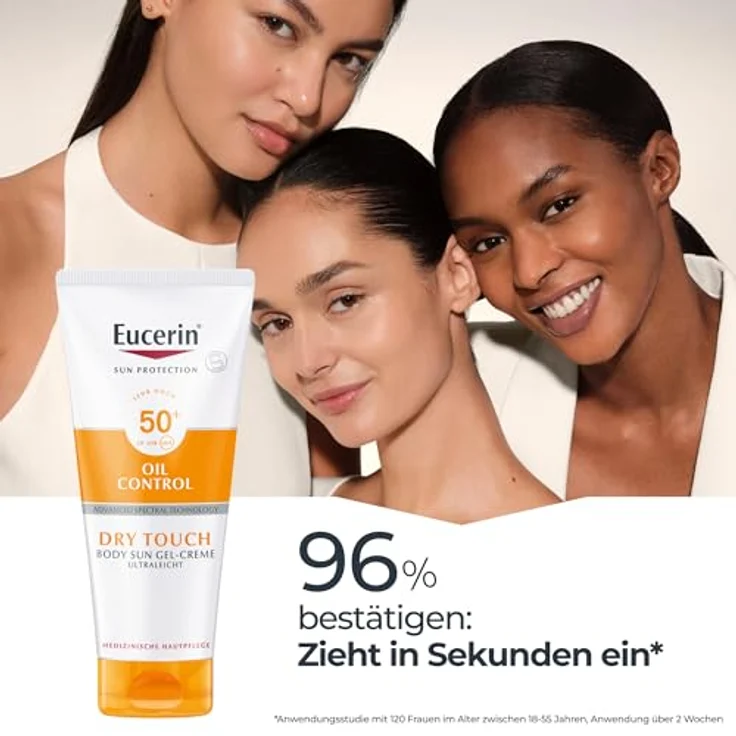 Eucerin Sun Gel-Creme Oil Control Body LSF 50+, 200 ml – Bild 10