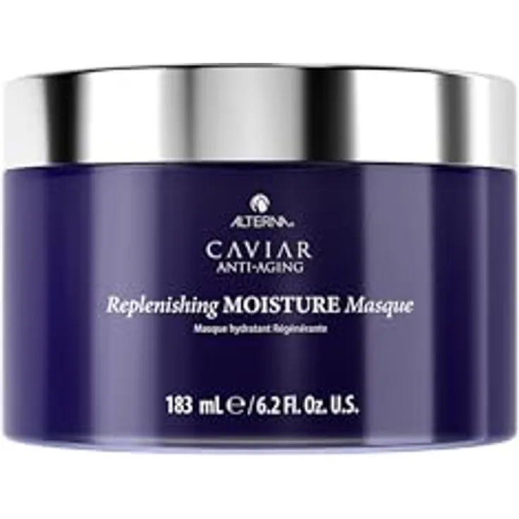 Alterna Caviar Anti-Aging Replenishing Moisture Hair Masque, Haarmaske für trockenes und grobes Haar, 183 ml