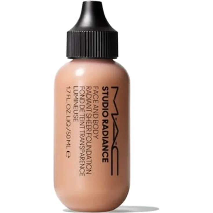 MAC Studio Radiance Face and Body Radiant Sheer Foundation 50 ml W2 – Bild 2