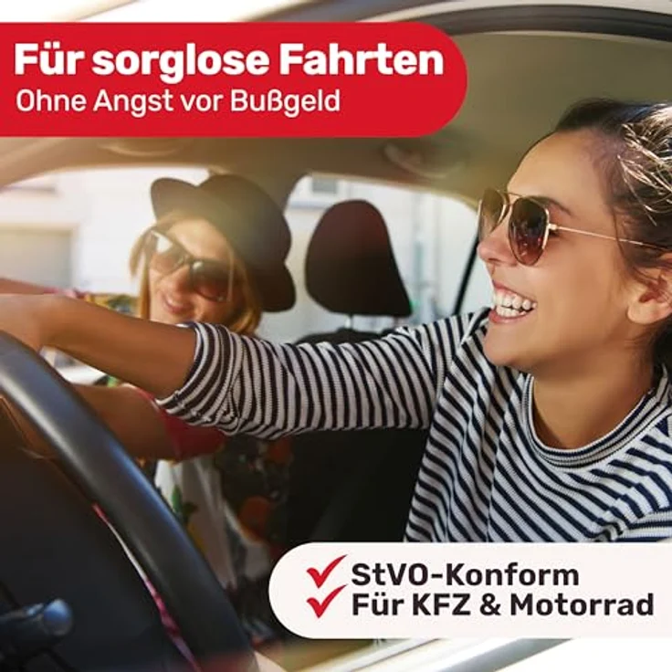 HELDENWERK Erste Hilfe Set Auto 3in1 Norm 2026, Verbandskasten mit Warndreieck und reflektierender Warnweste, ECE-konform, staubgeschützt und steril verpackt – Bild 3