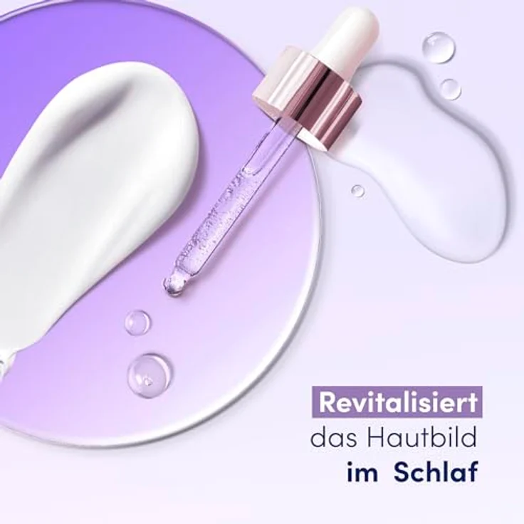 Dove Body Love Serum Body Lotion Night Renew Haut- und Körperpflege mit 21% Skin Renew Complex 400 ml, regeneriert die Haut und spendet bis zu 72 Stunden Feuchtigkeit, 100% recyceltes Plastik – Bild 5